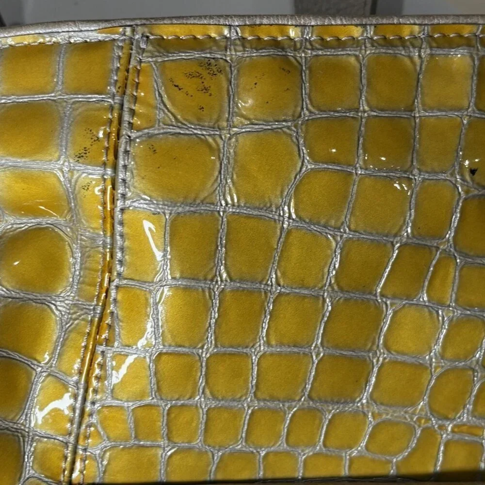 Brighton Jane Pale Gold Shoulder Bag with Silver Hardware